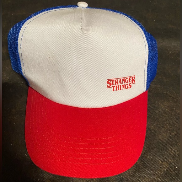 Stranger Things Trucker Hat SnapBack OSFA - Picture 1 of 7